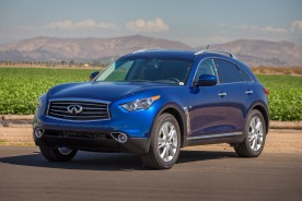 2017 INFINITI QX70 4dr SUV Exterior