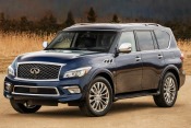 2015 Infiniti QX80 Limited 4dr SUV Exterior