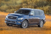2017 INFINITI QX80 Limited 4dr SUV Exterior Shown