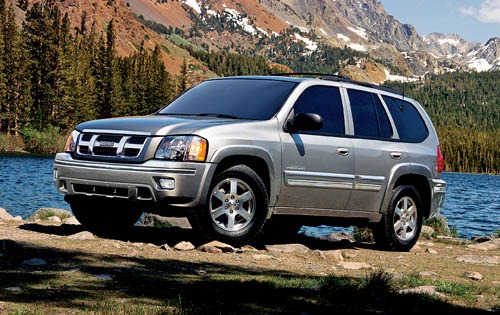 2005 Isuzu Ascender LS 5 Passenger 4WD 4dr SUV