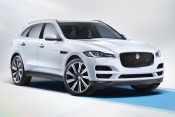 2017 Jaguar F-PACE 20d Prestige 4dr SUV Exterior. Options Shown.
