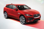 2017 Jaguar F-PACE 35t R-Sport 4dr SUV Exterior. Options Shown.
