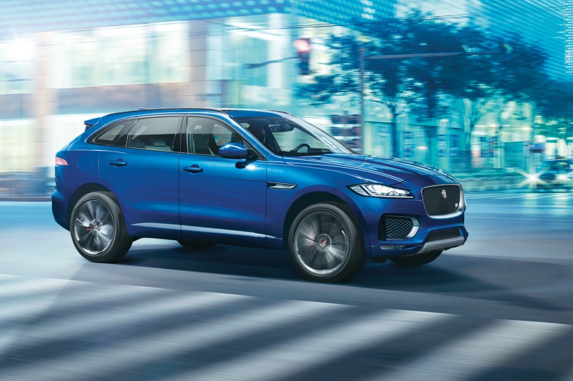 2017 Jaguar F-PACE S 4dr SUV Exterior