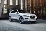 2018 Jaguar F-PACE 20d Prestige 4dr SUV Exterior. Options Shown.