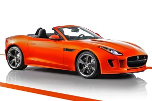2014 Jaguar F-TYPE S Convertible Exterior
