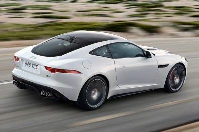 2015 Jaguar F-TYPE R Coupe Exterior