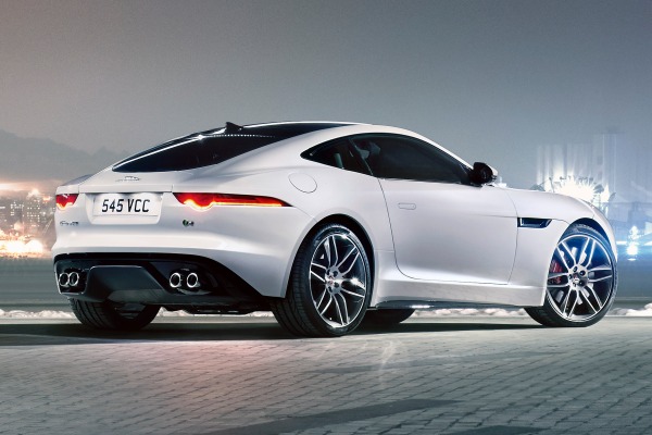 2015 Jaguar F-TYPE R Coupe Exterior