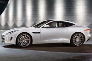 2015 Jaguar F-TYPE R Coupe Exterior