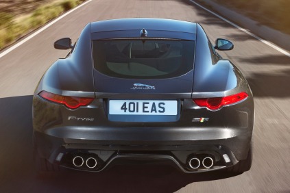 2017 Jaguar F-TYPE R Coupe Exterior