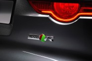 2017 Jaguar F-TYPE R Coupe Rear Badge