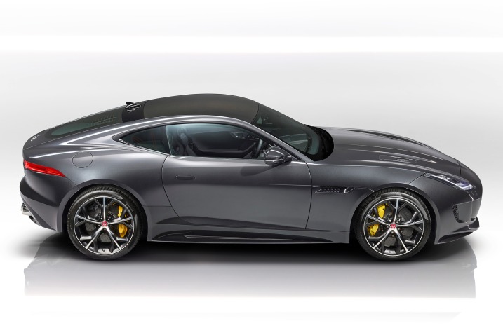 2017 Jaguar F-TYPE R Coupe Exterior