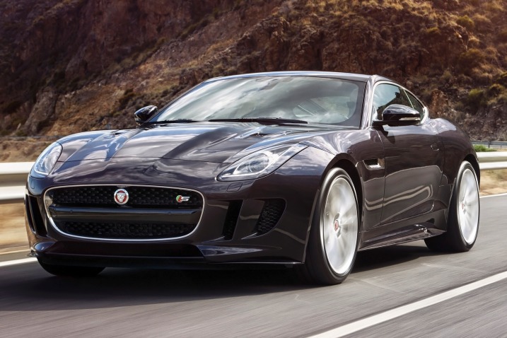 2017 Jaguar F-TYPE S Coupe Exterior