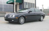 2002 Jaguar S-Type V8 4dr Sedan Shown