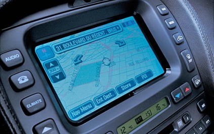 2003 Jaguar S-Type Navigation Shown