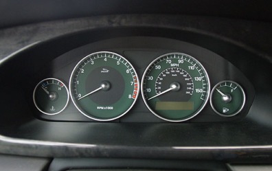 2002 Jaguar X-Type 3.0 Gauge Cluster