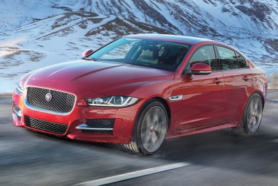 2017 Jaguar XE 20d R-Sport Sedan Exterior Shown