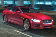 2017 Jaguar XE 20d R-Sport Sedan Exterior Shown