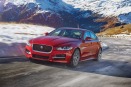 2018 Jaguar XE 20d R-Sport Sedan Exterior Shown