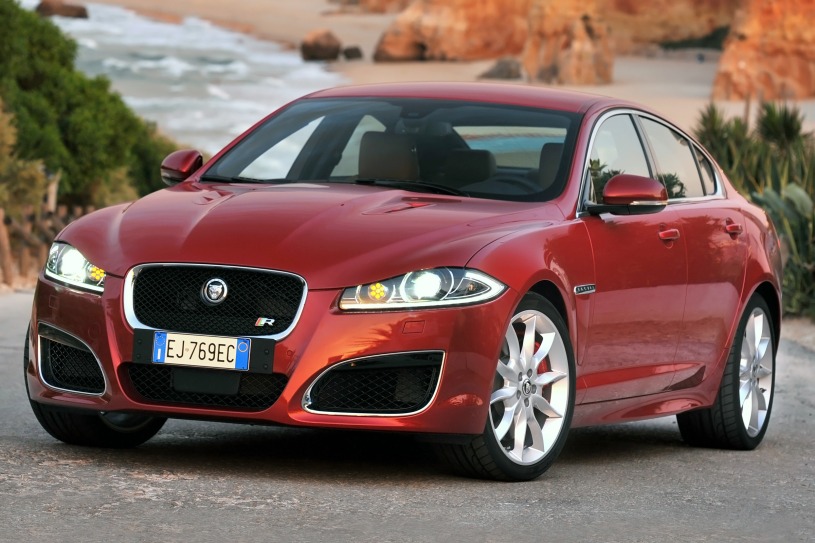 2013 Jaguar XF XFR Sedan Exterior