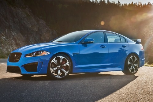 2014 Jaguar XF XFR-S Sedan Exterior