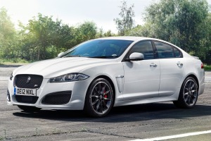 2014 Jaguar XF XFR Sedan Exterior