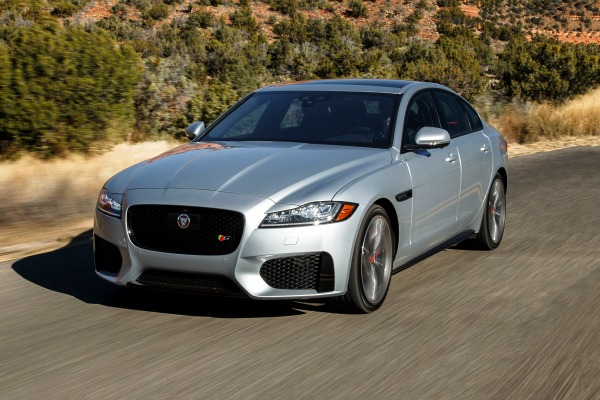 2017 Jaguar XF S Sedan Exterior