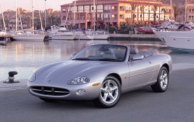 2002 Jaguar XK-Series XK8 2dr Convertible