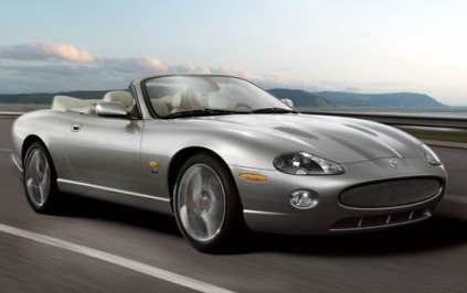 2006 Jaguar XKR 2dr Convertible