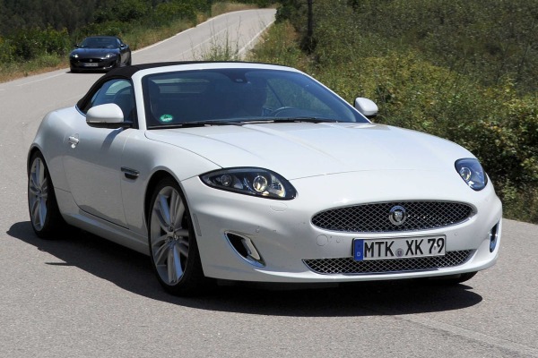 2013 Jaguar XK Convertible Exterior