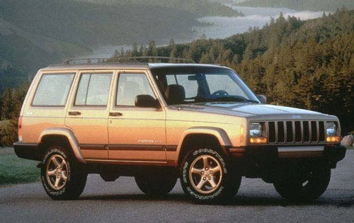 1999 Jeep Cherokee 2 Dr Sport 4WD Utility