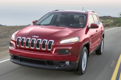 2015 Jeep Cherokee Latitude 4dr SUV Exterior