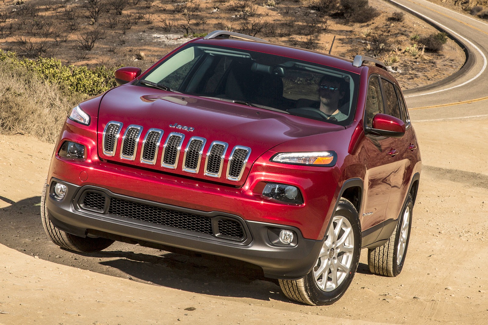 2016 Jeep Cherokee Latitude 4dr SUV Exterior