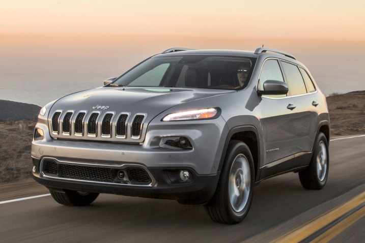 2016 Jeep Cherokee Limited 4dr SUV Exterior Shown