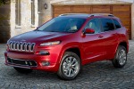 2017 Jeep Cherokee Overland 4dr SUV Exterior