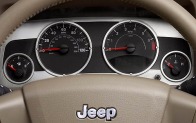 2007 Jeep Compass Limited Instrument Cluster Shown