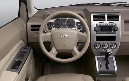 2007 Jeep Compass Limited Interior Shown