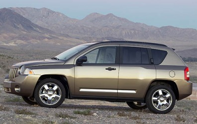 2007 Jeep Compass Limited SUV Shown
