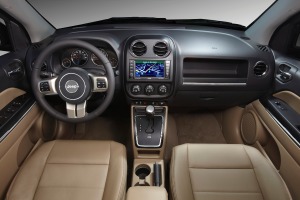 2014 Jeep Compass Limited 4dr SUV Interior