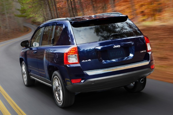 2014 Jeep Compass Limited 4dr SUV Exterior