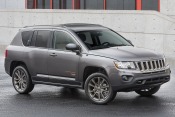 2016 Jeep Compass 75th Anniversary 4dr SUV Exterior