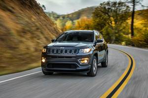 2018 Jeep Compass Latitude 4dr SUV Exterior Shown