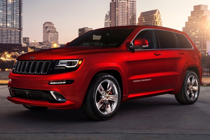 2016 Jeep Grand Cherokee SRT VIN# 1C4RJFDJ6GC407209