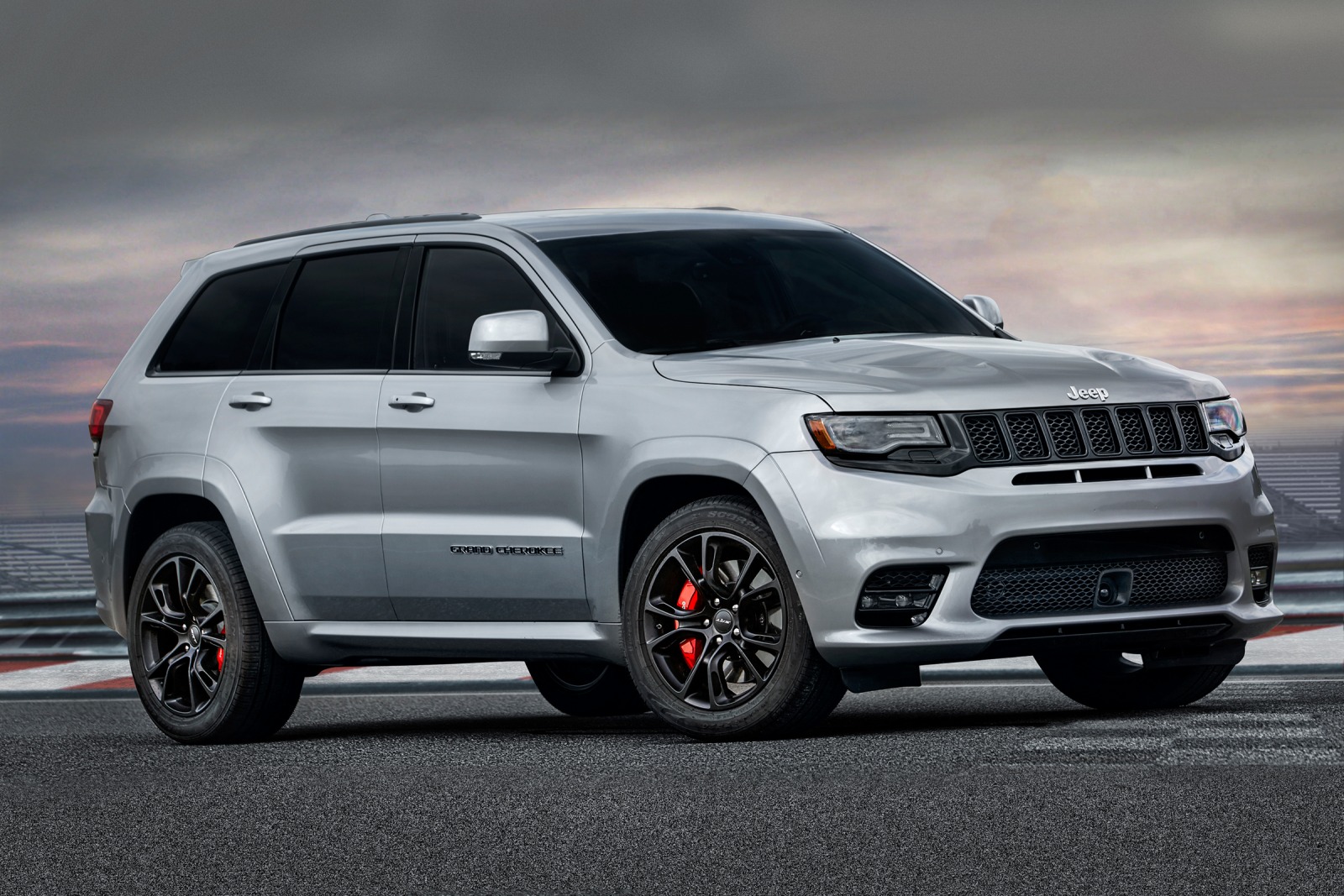 2017 Jeep Grand Cherokee SRT 4dr SUV Exterior