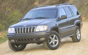 2002 Jeep Grand Cherokee Overland 4WD 4dr SUV