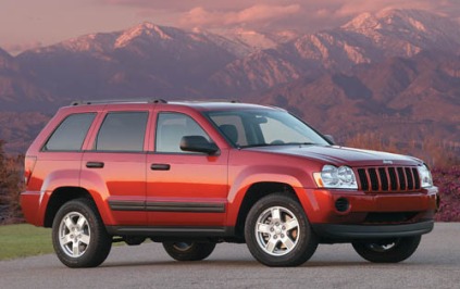 2005 Jeep Grand Cherokee Laredo 4WD 4dr SUV