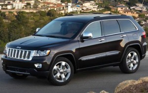 2011 Jeep Grand Cherokee Overland SUV