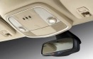 2012 Jeep Grand Cherokee Limited Overhead Console Detail
