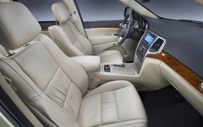 2012 Jeep Grand Cherokee Limited Interior