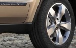 2012 Jeep Grand Cherokee Limited Wheel Detail