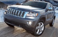 2012 Jeep Grand Cherokee Overland SUV